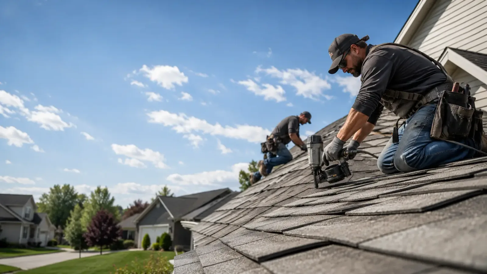 Storm Damage Roof Repair in Talmoon, MN near me